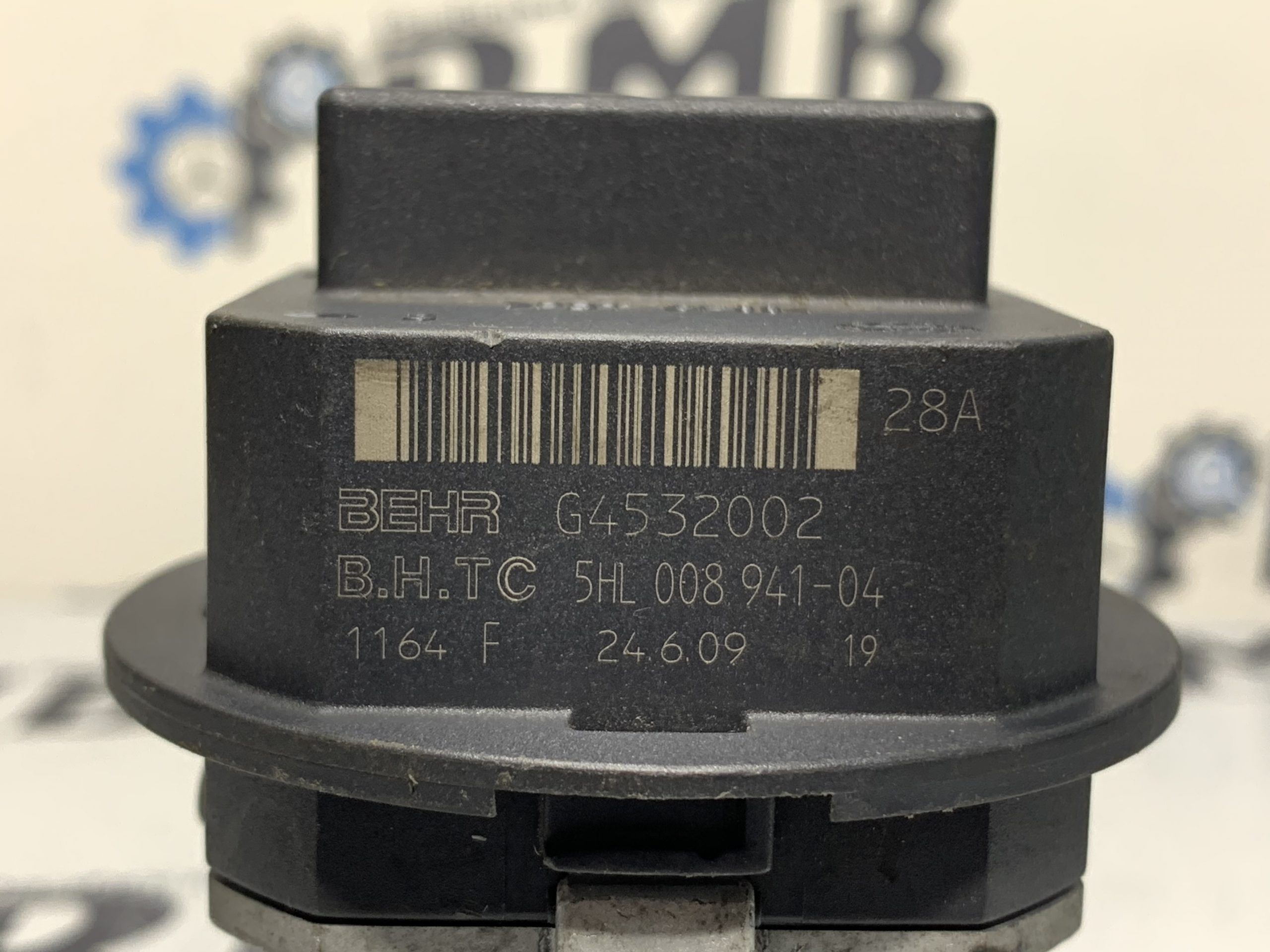 Реостат печки резистор вентилятора на Мерседес Спринтер W 906 2.2 3.0