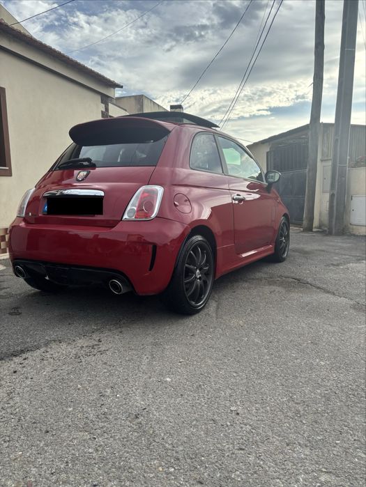 Abarth 500 Competizione 2012 Desportivo Italiano Manual