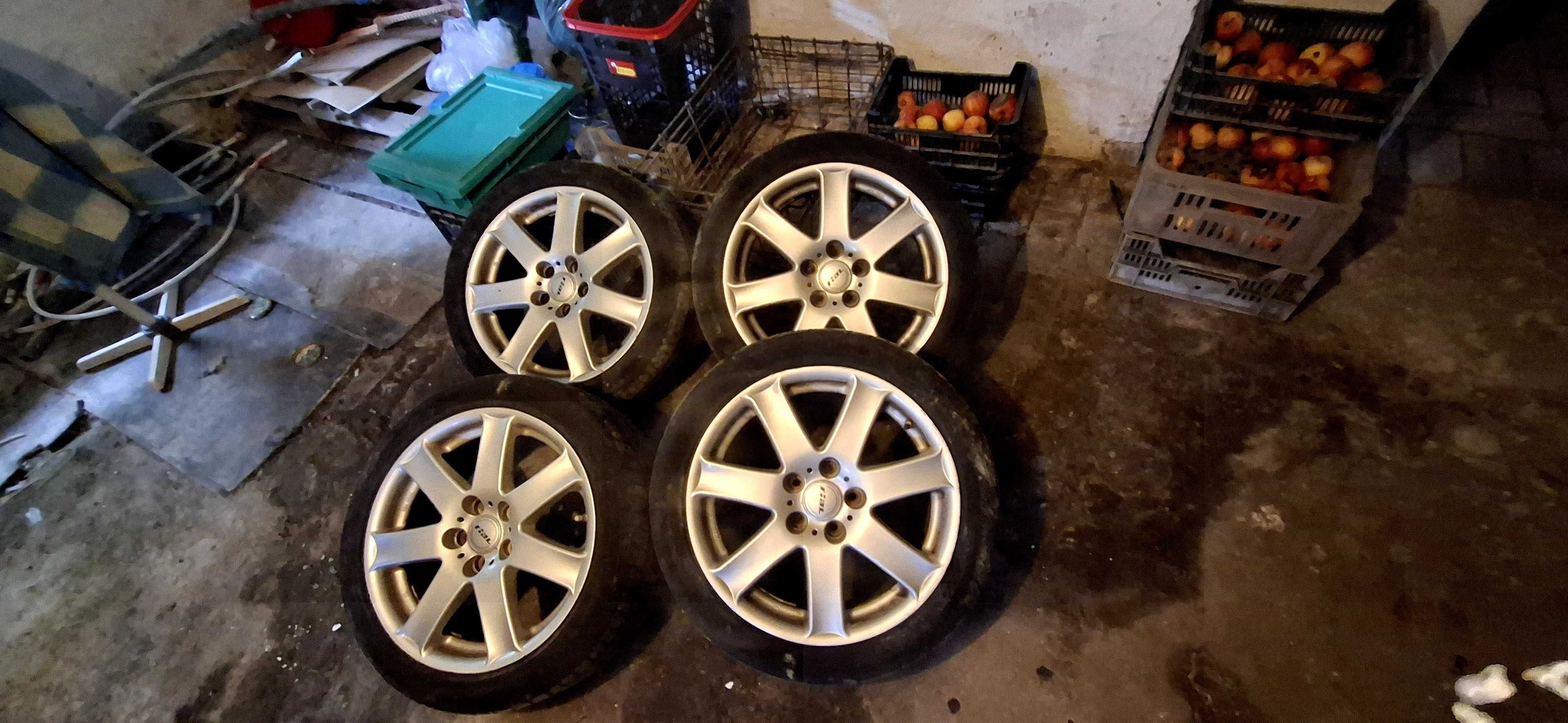 Alufelgi 17 niski profil
