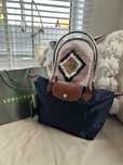 Torebka Longchamp granatowa M