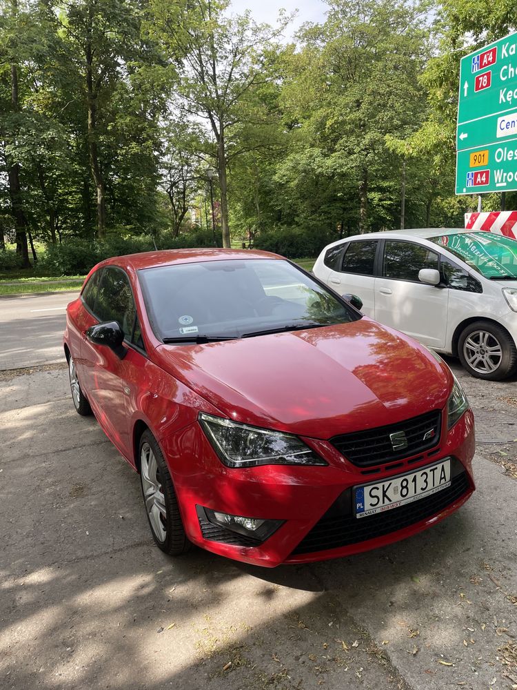 Seat Cupra,niski przebieg,DSG,Led