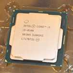 CPUs 1151 8gen - i3 8100, i3 8100T, i3 9100, i5 8400 e i7 8700