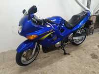 Suzuki GSX-F600 jajko stan bardzo dobry
