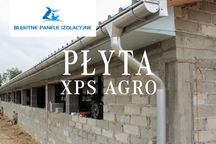 Styrodur XPS AGRO Ocieplenie Thermo Izolacja Podbitka Podsufitka Dachu