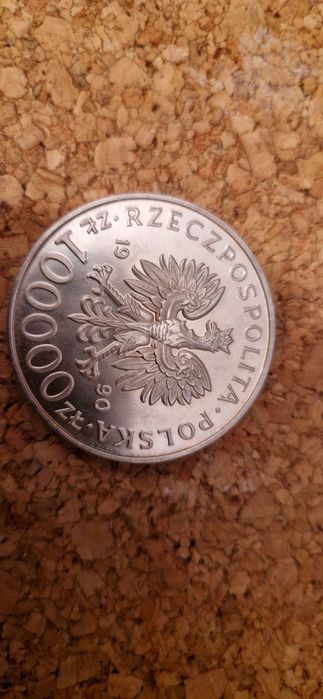 Srebrna moneta Solidarność