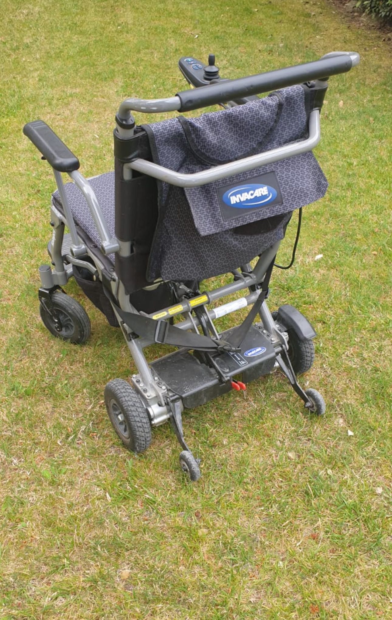 Cadeira eléctrica invacare