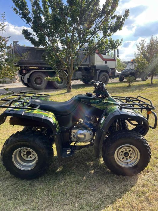 Quad Loncin 250cc  manual wał Kardana Sprowadzony
