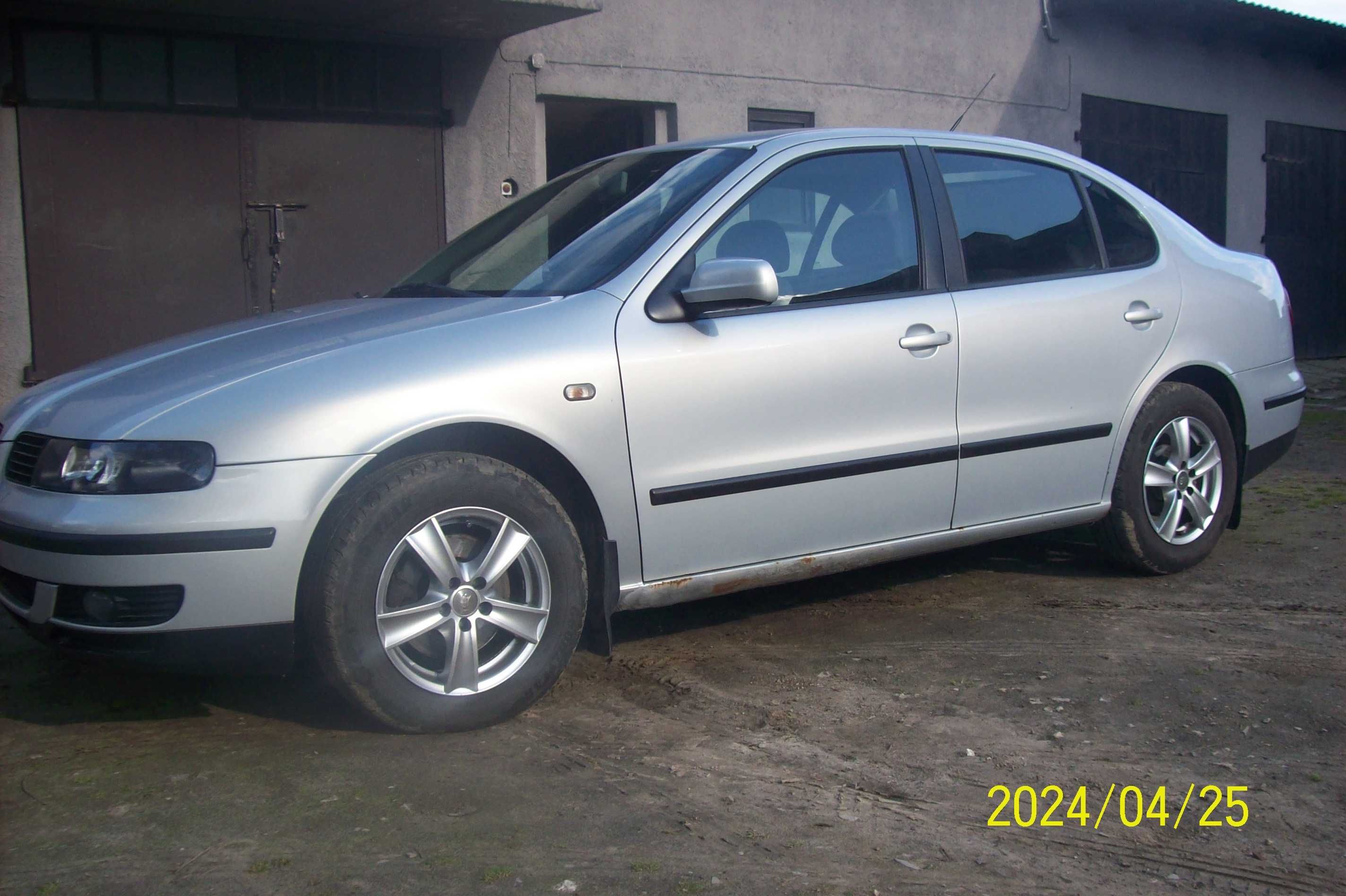 Samochód Seat toledo 2