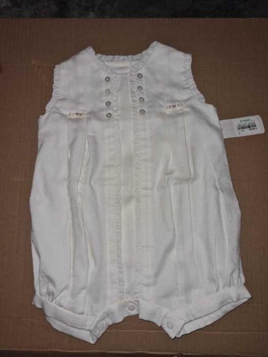 Roupa Batizado Criança Bebe