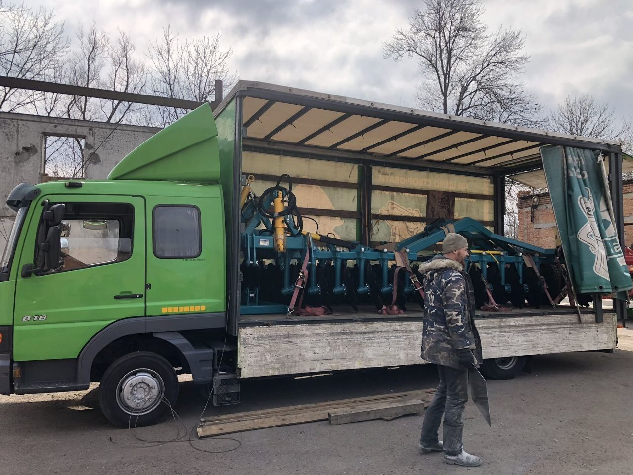 Грузоперевозки по Україні 1 3 5 10 20 тонн Вантажні перевезення