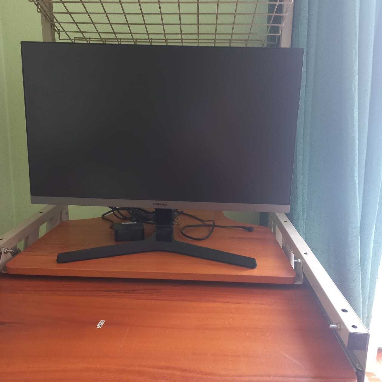 Монітор Samsung 23.8"_S24R350_ Dark Silver
