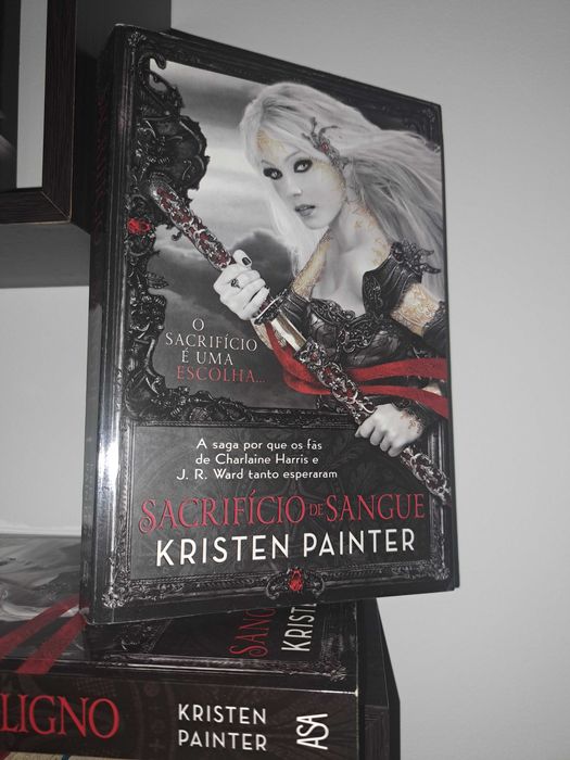 Livros da série Casa das Comarré, de Kristen Painter
