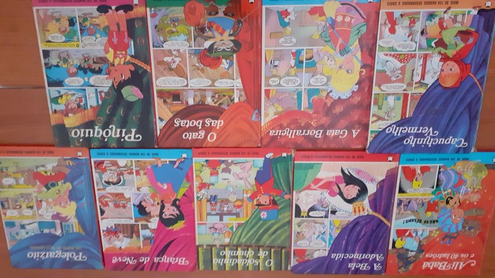 Banda desenhada Disney / Turquesa
