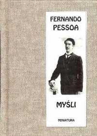 Myśli Fernando Pessoa wydanie bibliofilskie