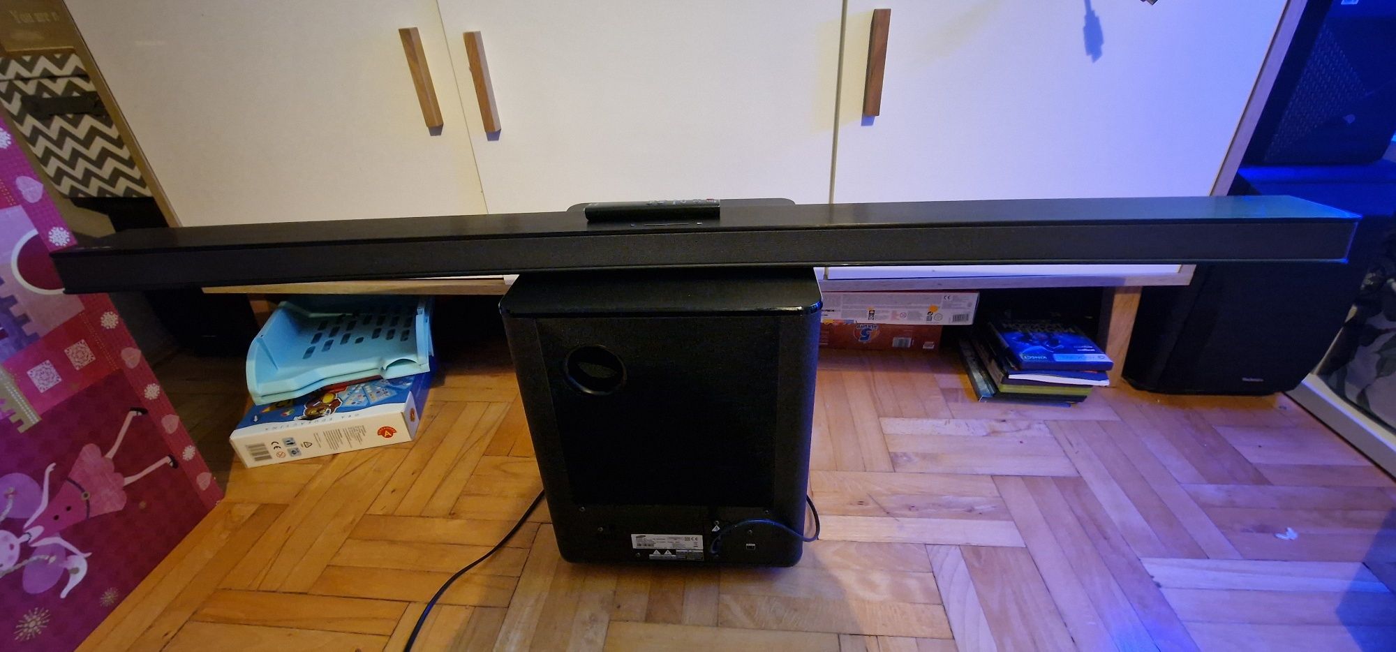 Spundbar Samsung plus subwoofer