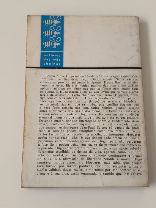 As mãos sujas - Sartre (1965)