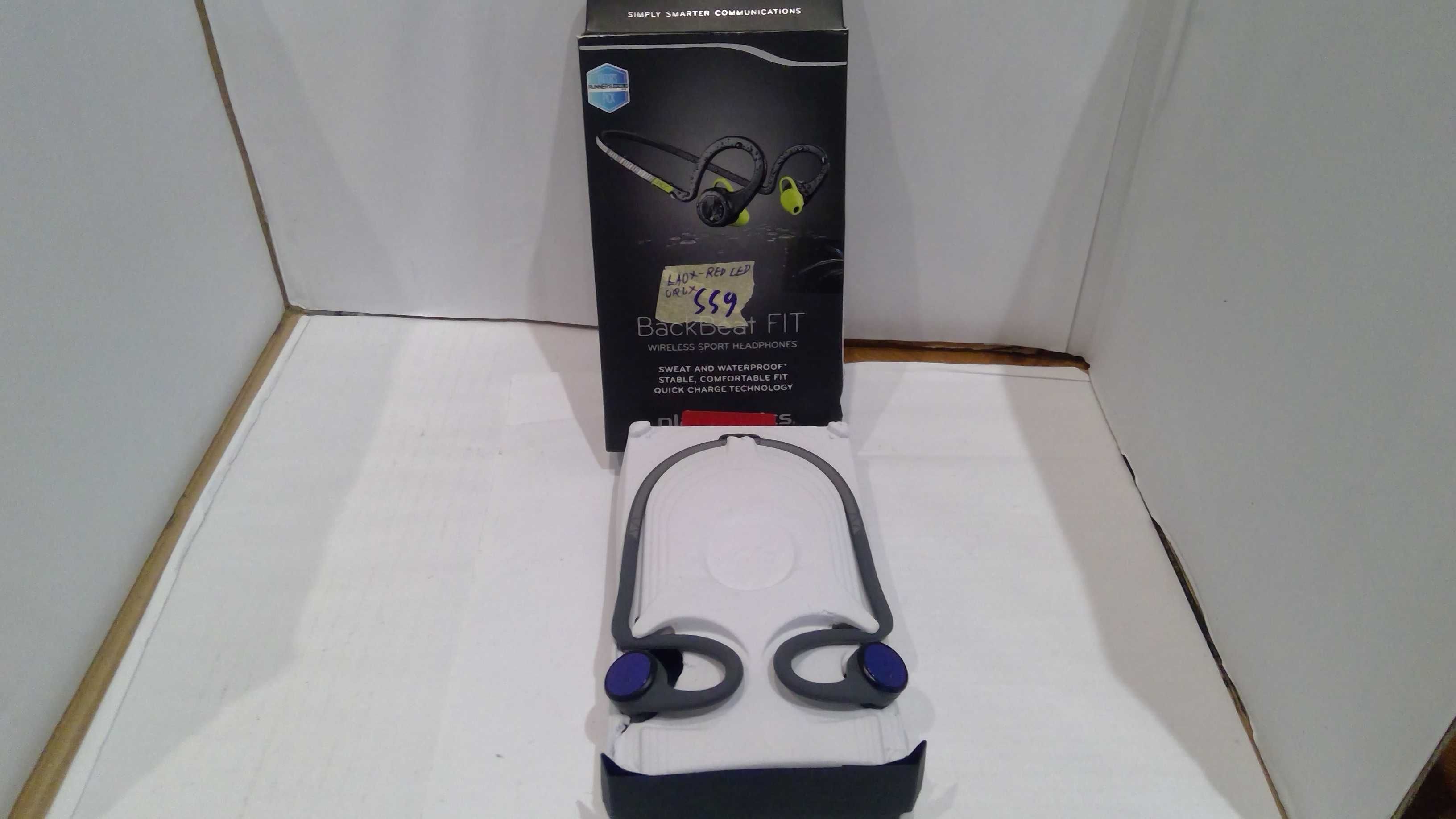 Bezprzewodowy zestaw słuchawkowy Plantronics BackBeat fit S59