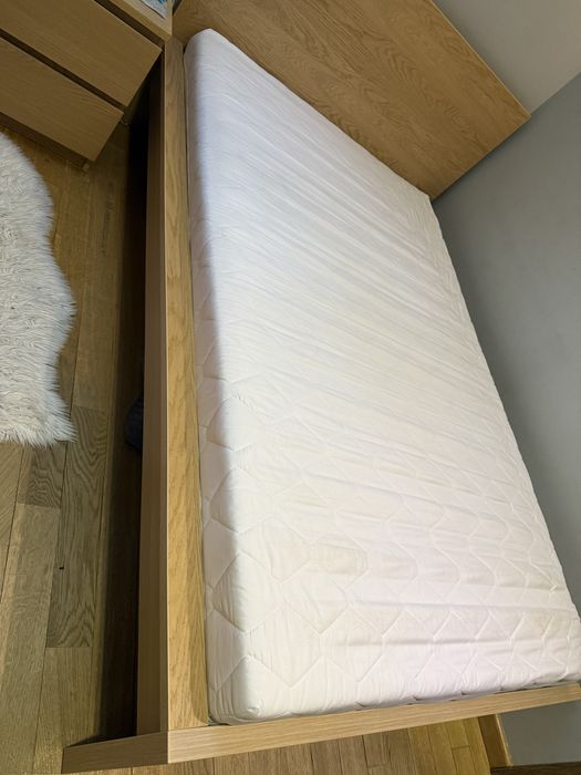 Łózko Malm ikea