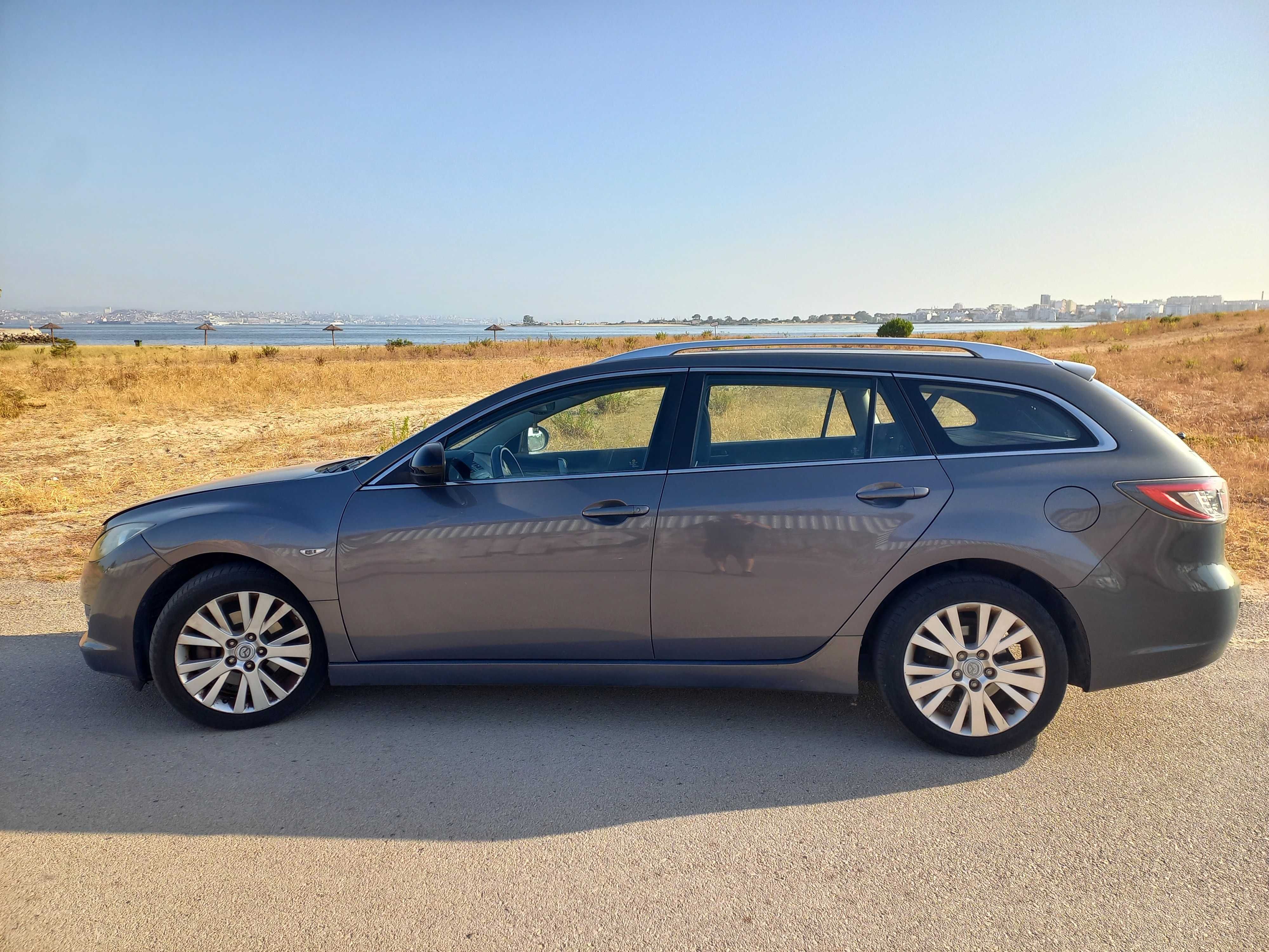 Mazda 6 GH 2.0 MZR-CD Diesel 140cv. Inspeção julho 2026. Mto económica