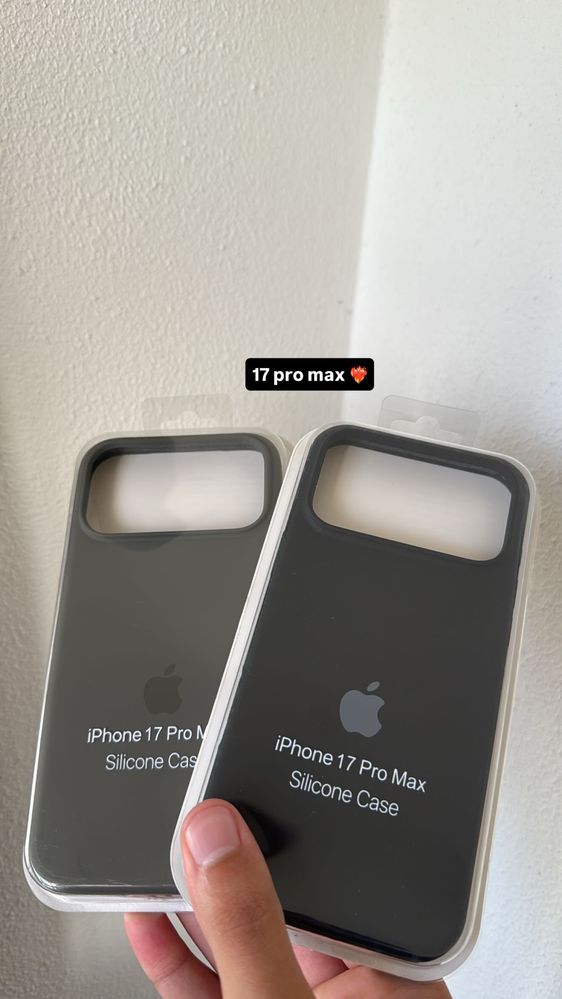 Capas iphone 17,17pro,17pro max