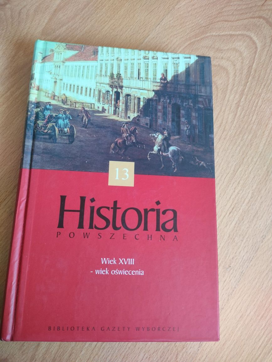 Historia powszechna wiek XVIII wiek oświecenia
