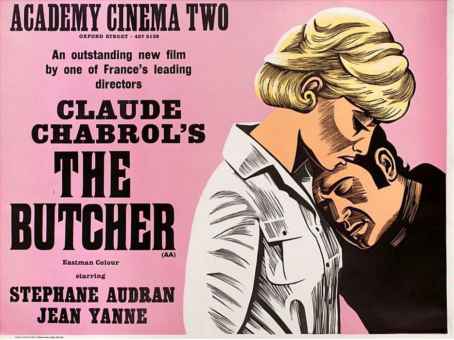 Cinema Autor de Culto Claude Chabrol Blu-ray