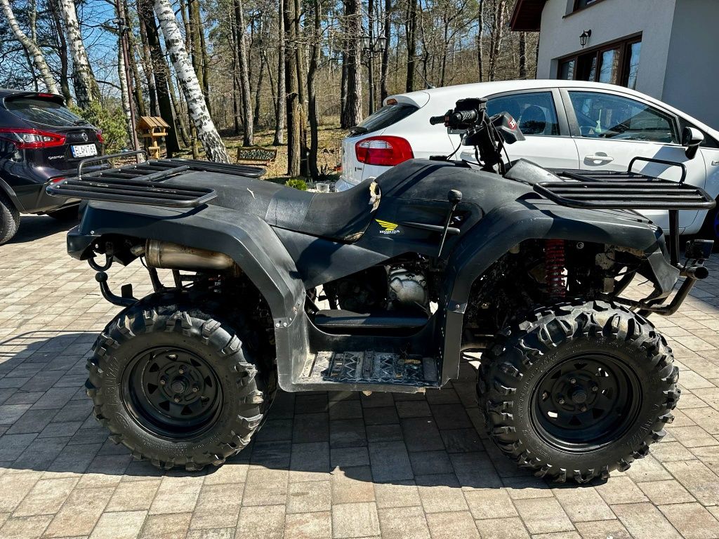 Quad, quady, sprawny,Keeway ATV 300 J