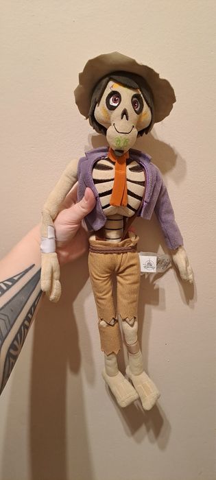 Hektor Hector Coco Disney Store Dante pluszak lalka maskotka