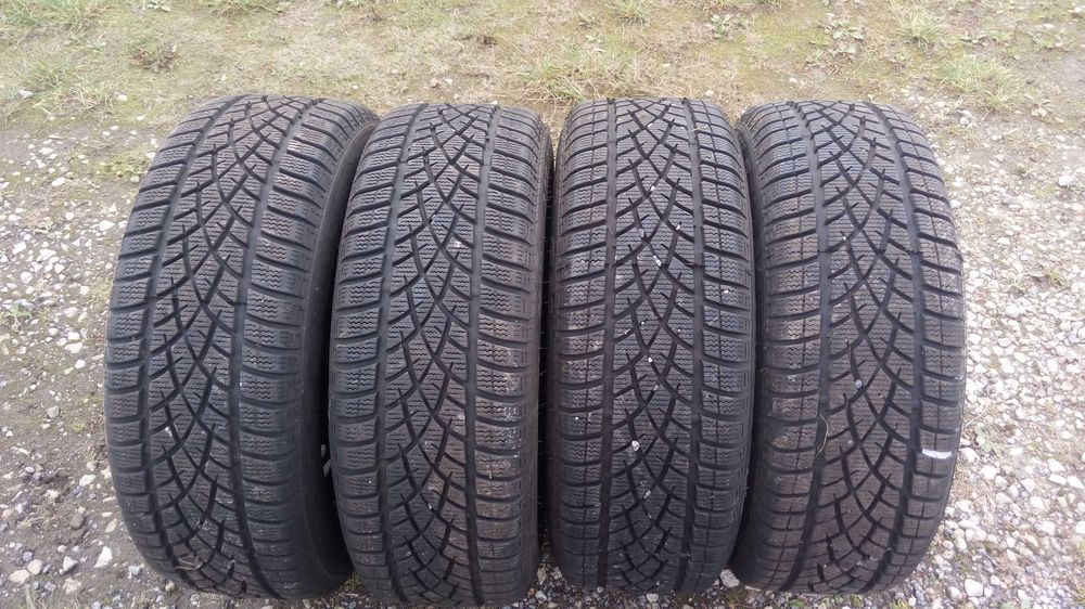 Astra h Zafira B Koła stalowe 16" 5x110 ET37 Opony Zimowe 205/55 rok23
