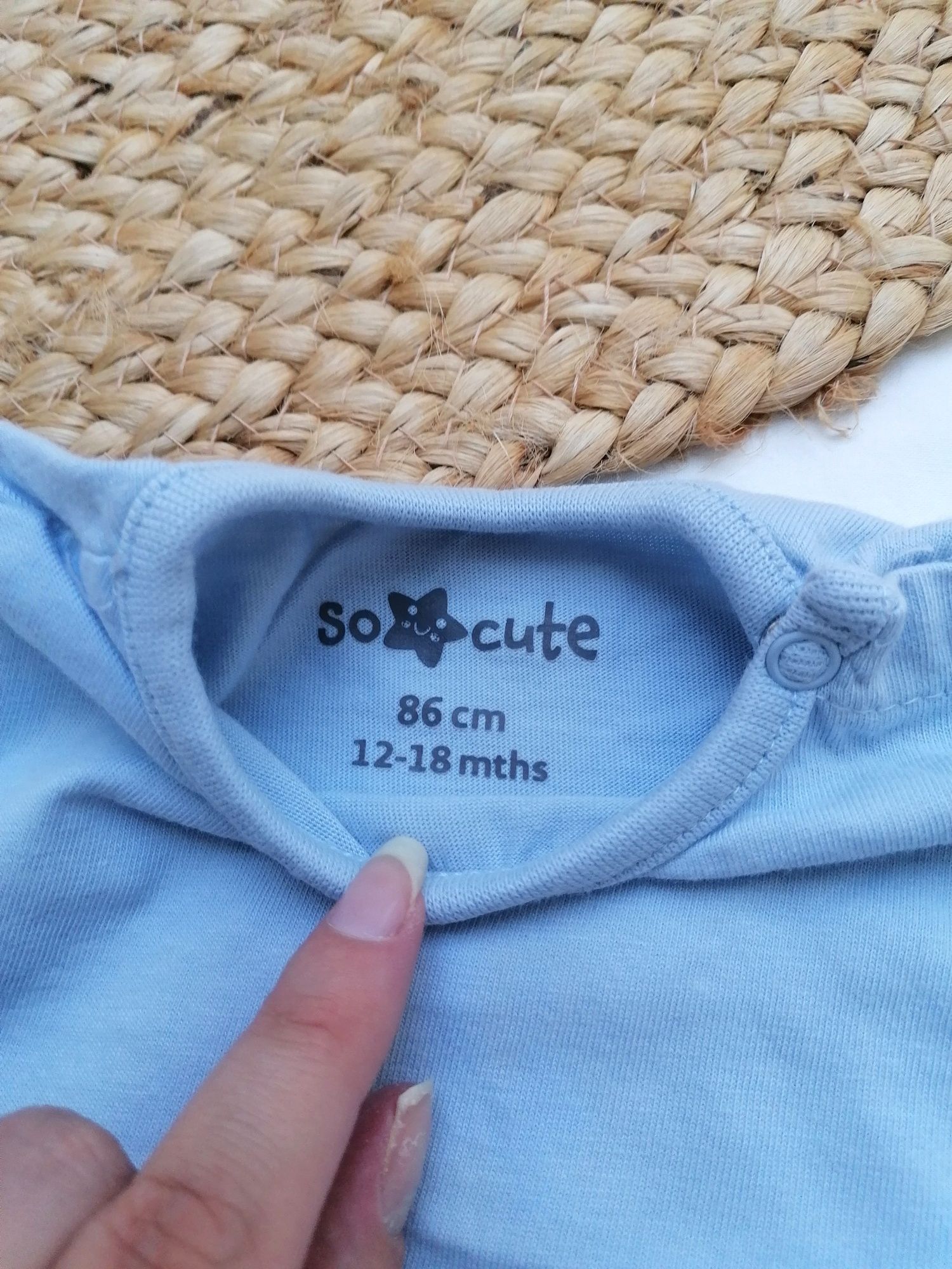 Body Azul de Bebé