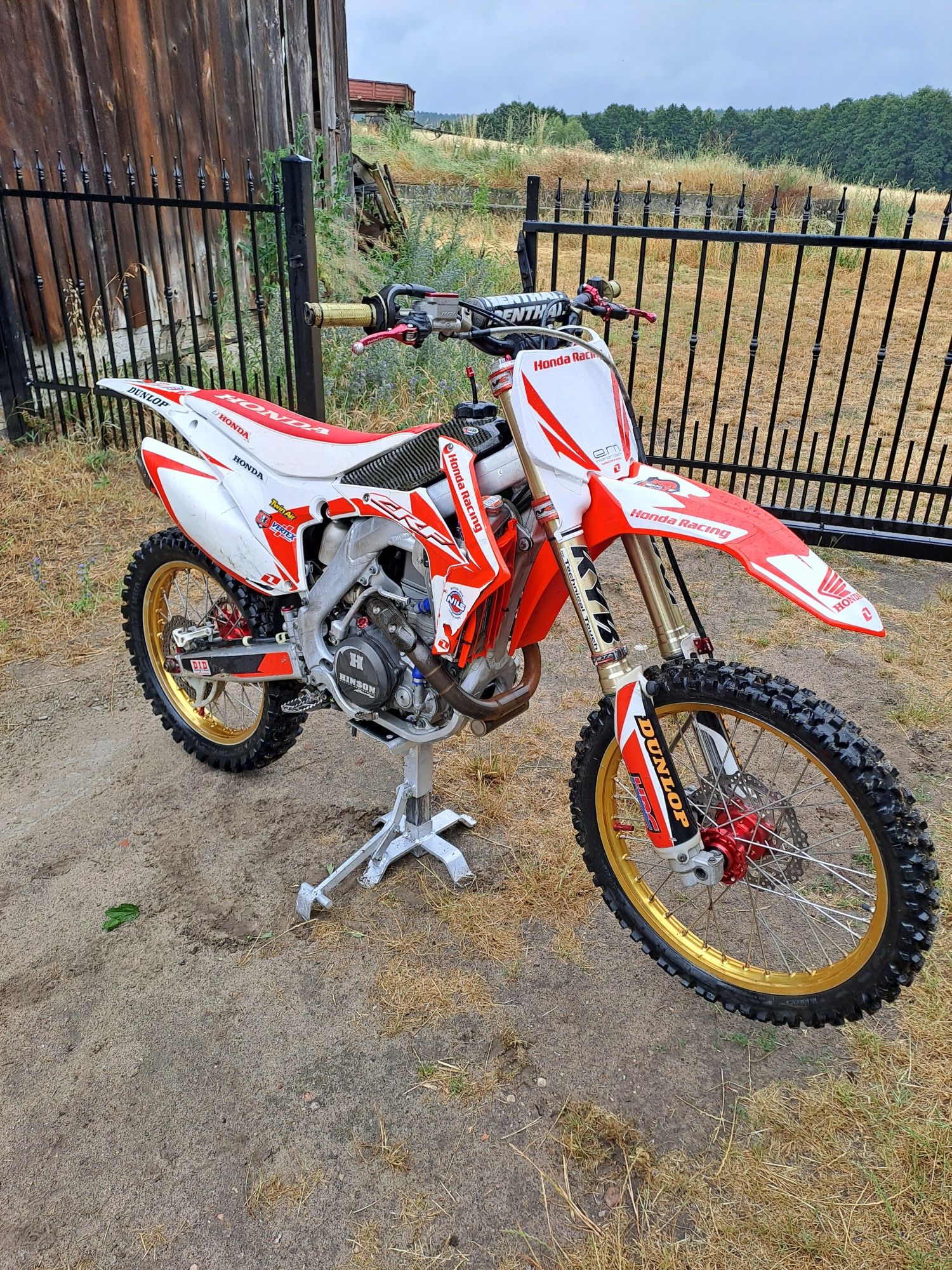 Honda CRF 450R 2013 Cross,| 48 mth