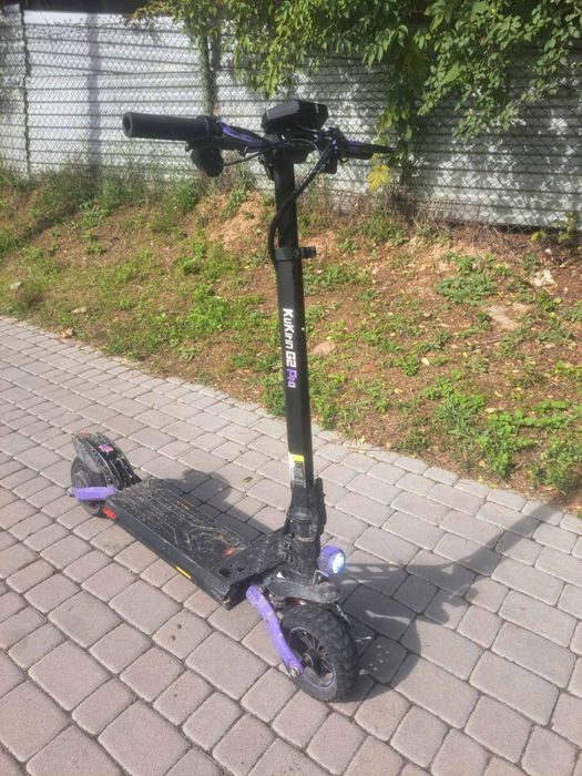 Продам електро самокат kukurin-kugoo g2.   2025