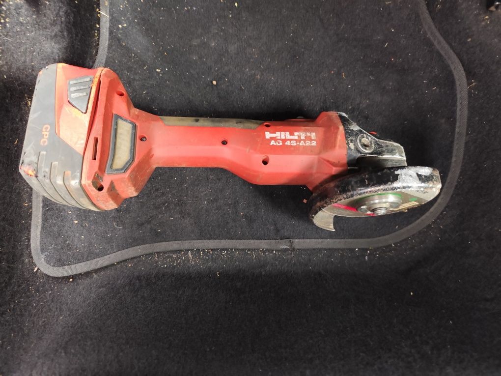 Rebarbadora hilti AG 4S