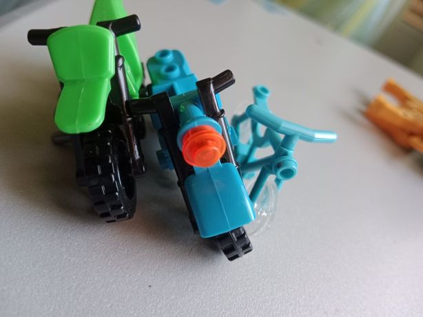 Лего велосипед, мотоцикли 2шт