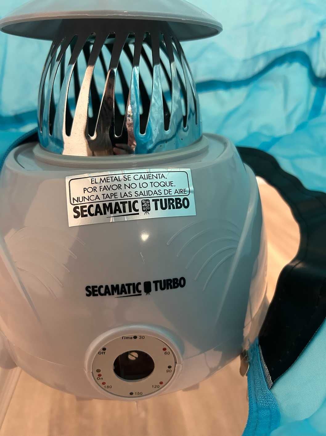 Secador de roupa portátil Secamatic Turbo - Secagem Eficiente e Rápida