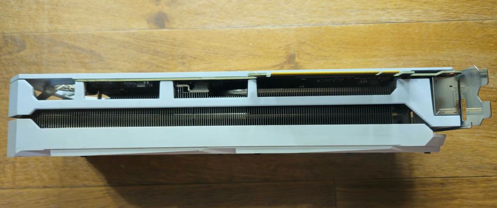 ASUS ROG STRIX RTX 3080 White V2 10GB GDDR6X видеокарта на пломбе