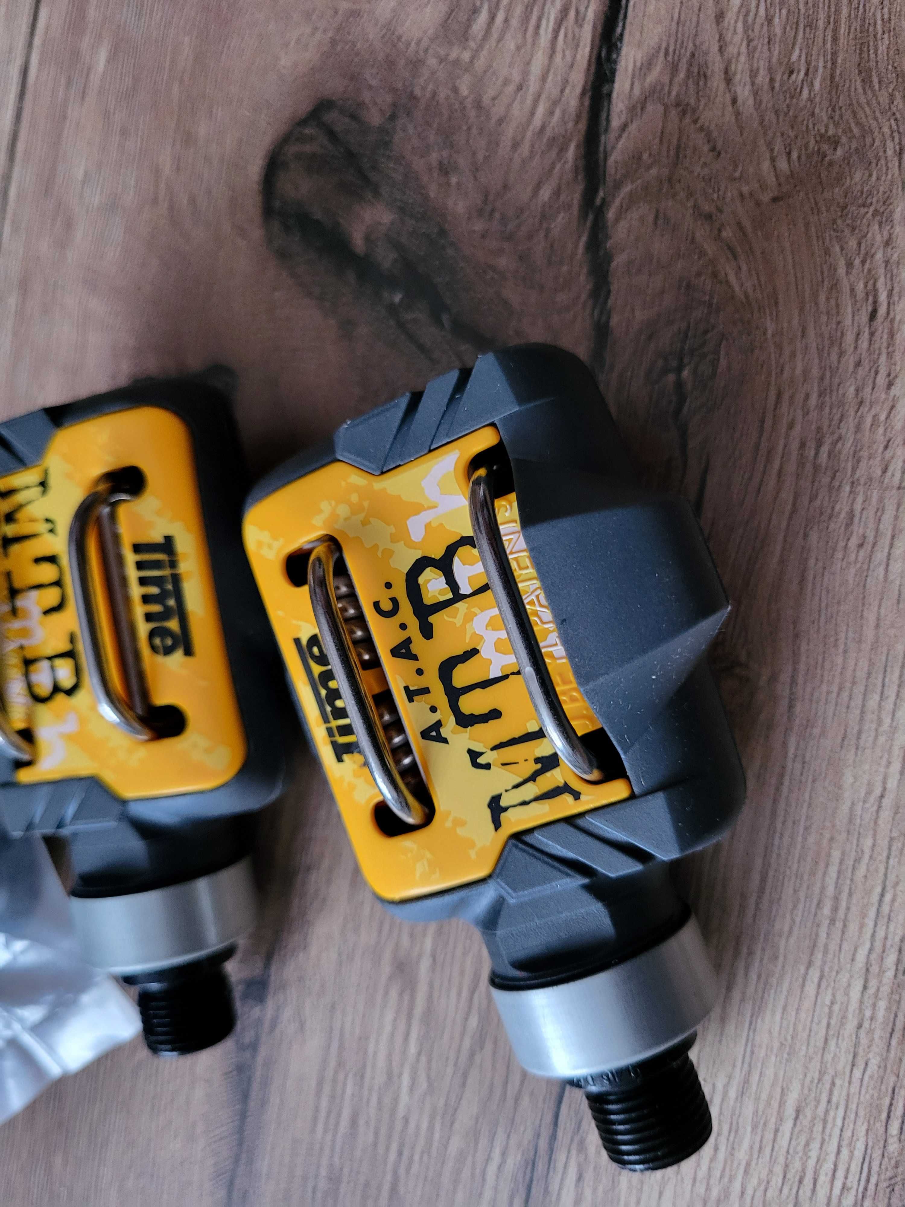 Nowe pedały Time ATAC  MTB Gravel Cr-Mo