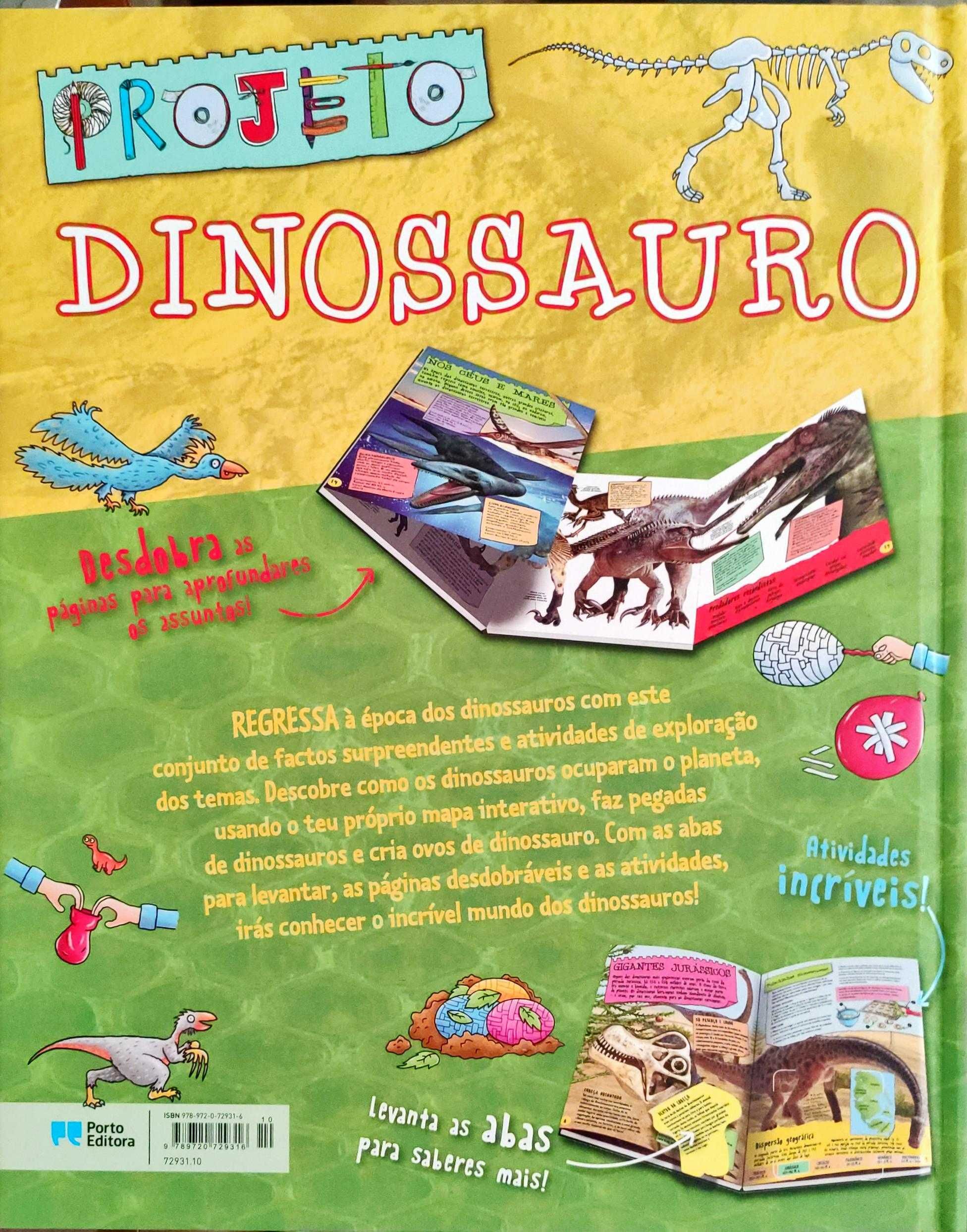 Livro Projeto Dinossauro