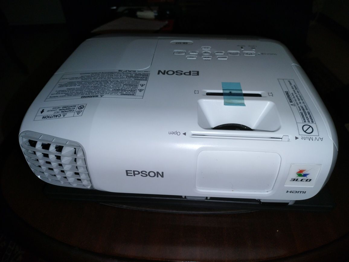 Projetor Epson EB-s17 como Novo