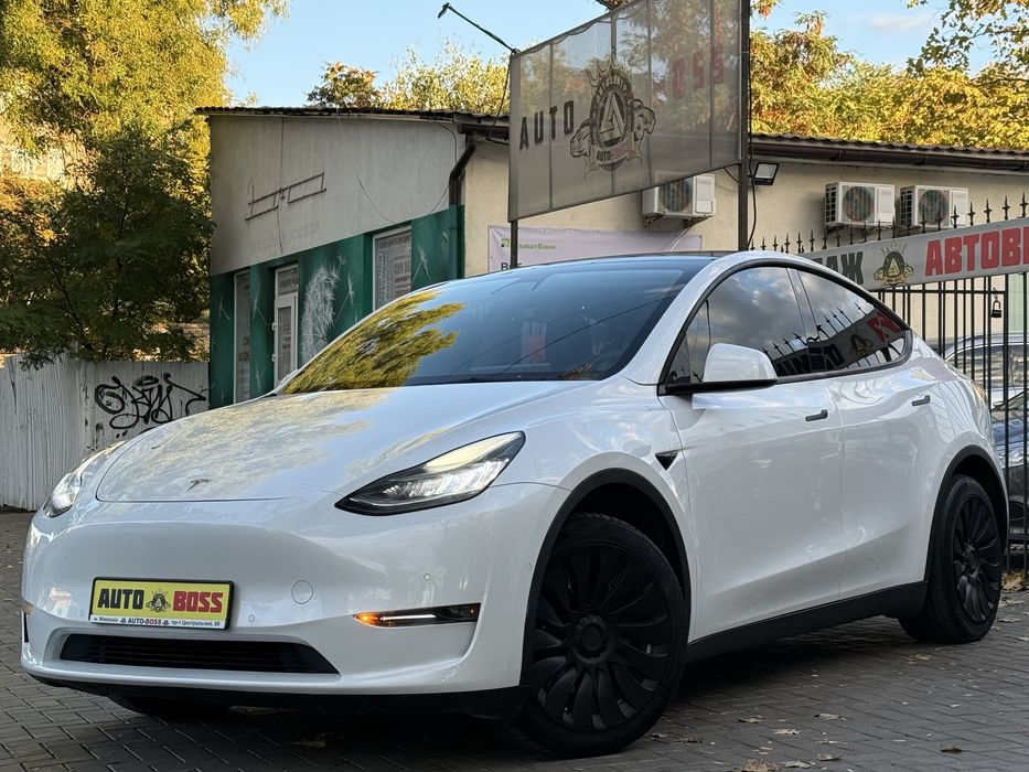 Tesla Model Y, 2021 рік, 80т.км., 75 kW, long Range, Dual motor