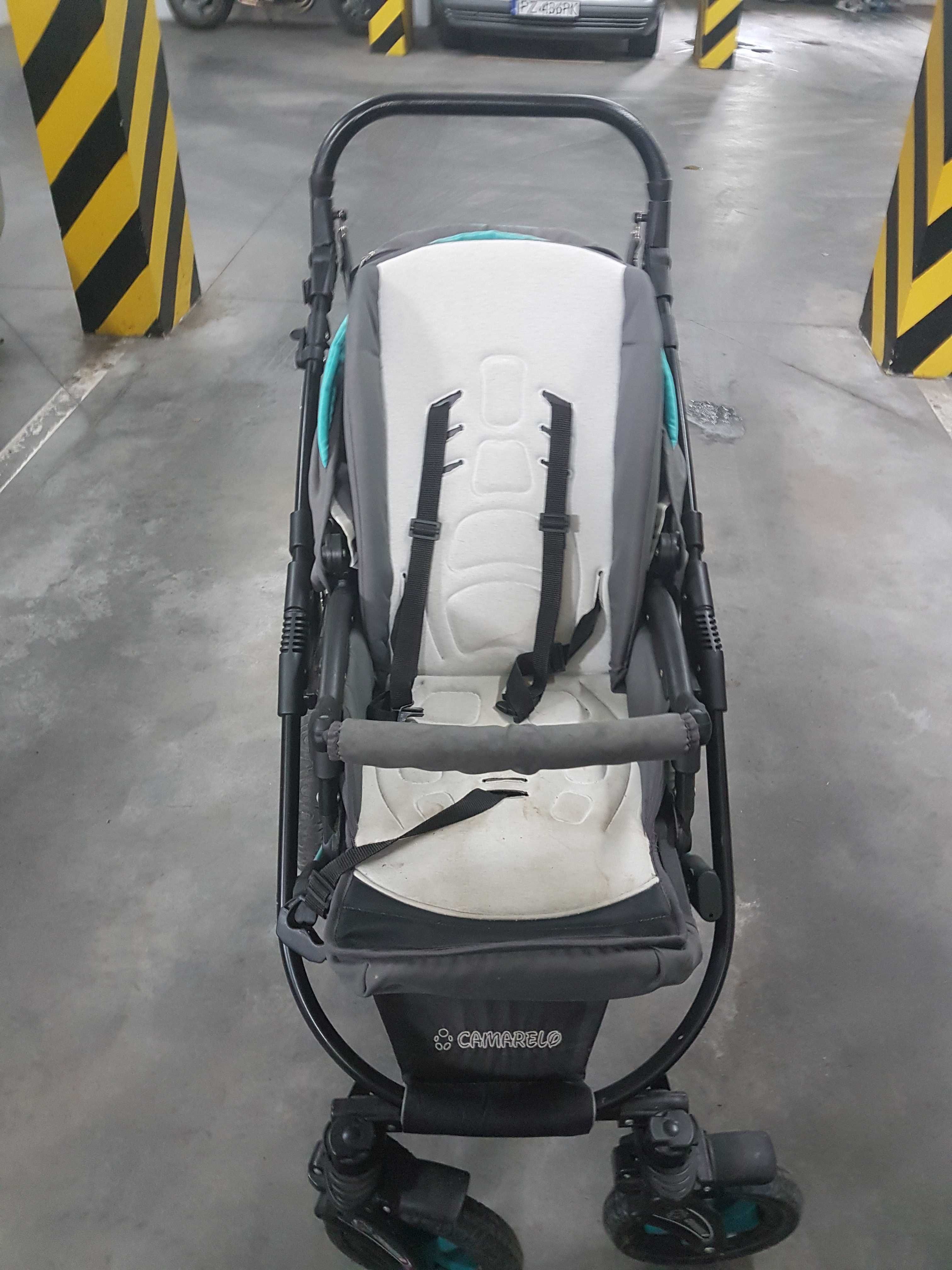 Wózek Camarelo Carera 3w1