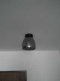 Lampa Tyler czarna dymiona