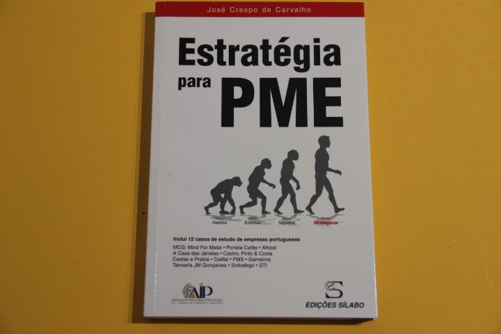 Livros: Barómetro/ Strategor/ estratégia para PME/...