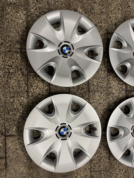 oryginalne Kołpaki BMW 16 cali jak nowe