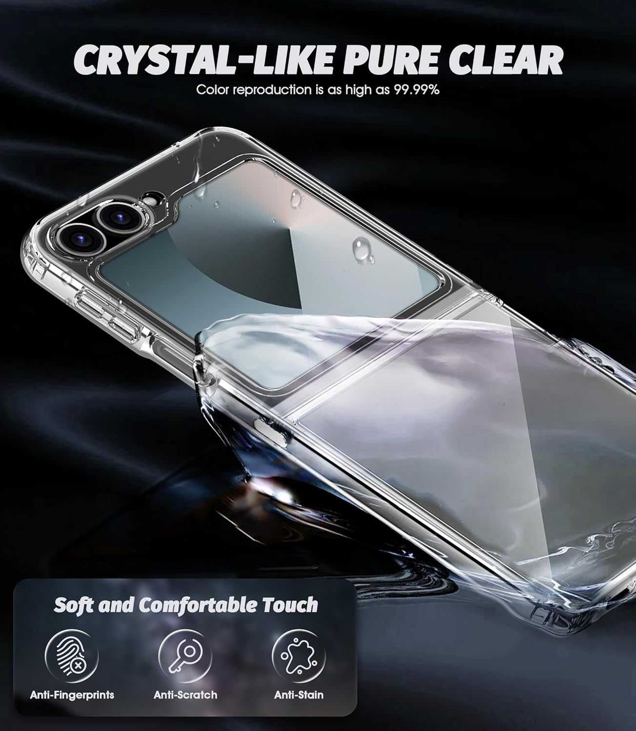 Etui kompatybilne z Samsung Galaxy Z Flip 6 5G
