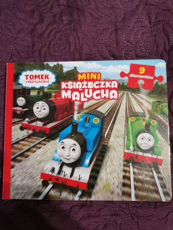 Tomek i przyjaciele - Mini książeczka Malucha i puzzle