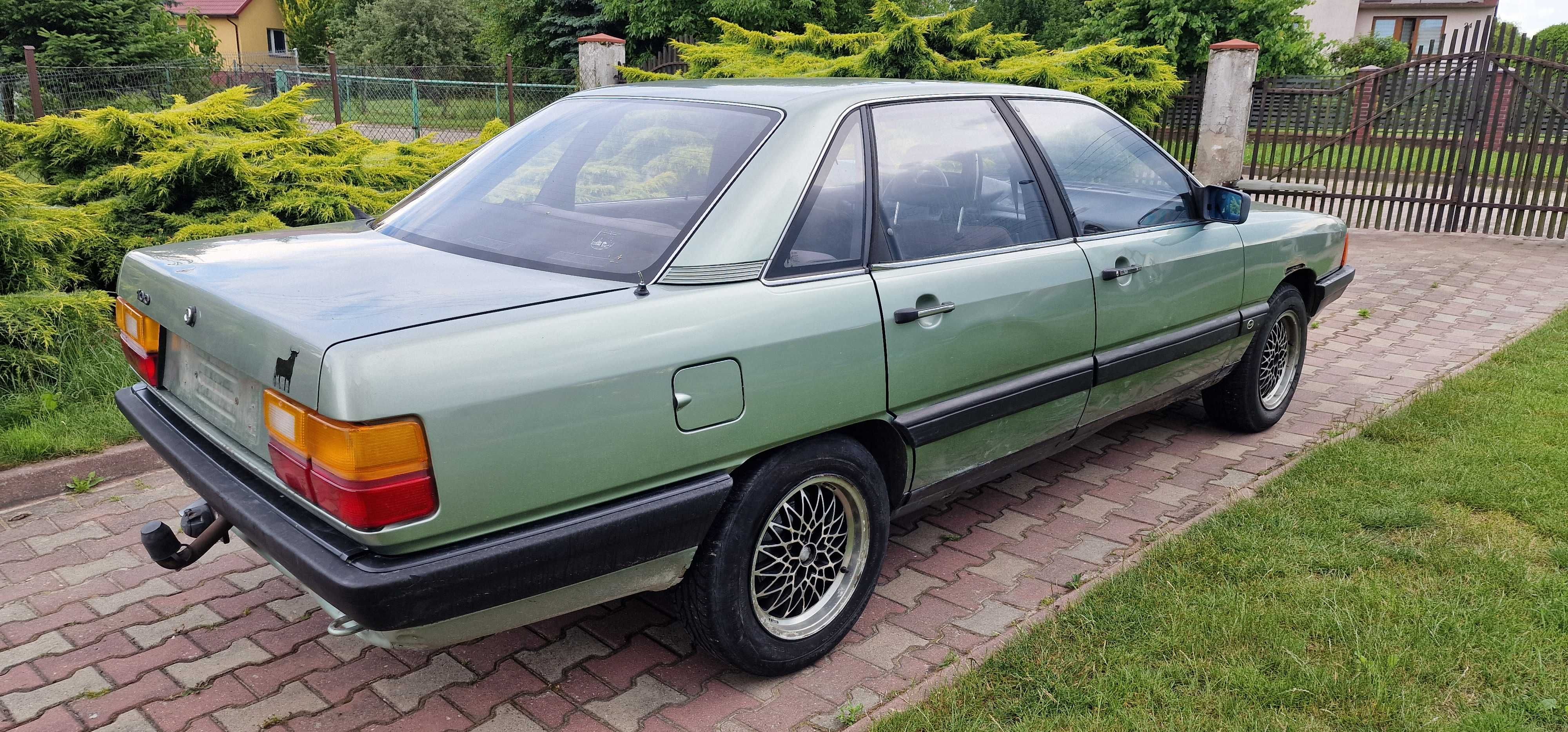 Audi 100 C3 2.0 B+LPG 115KM 1984 okazja zamiana