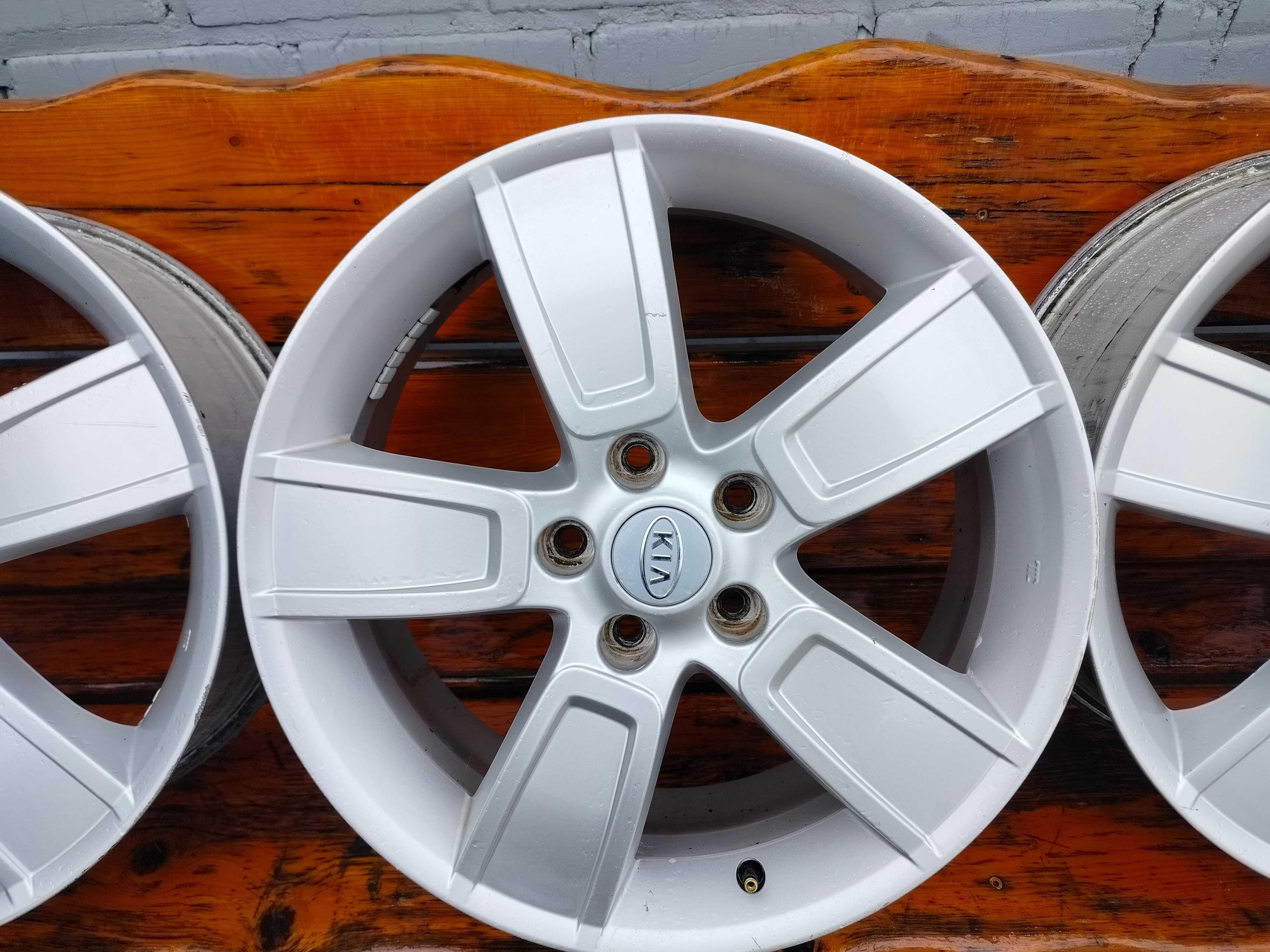 Felgi R18 5x114,3 KIA Ceed Optima Niro Sportage Soul Stinger Venga