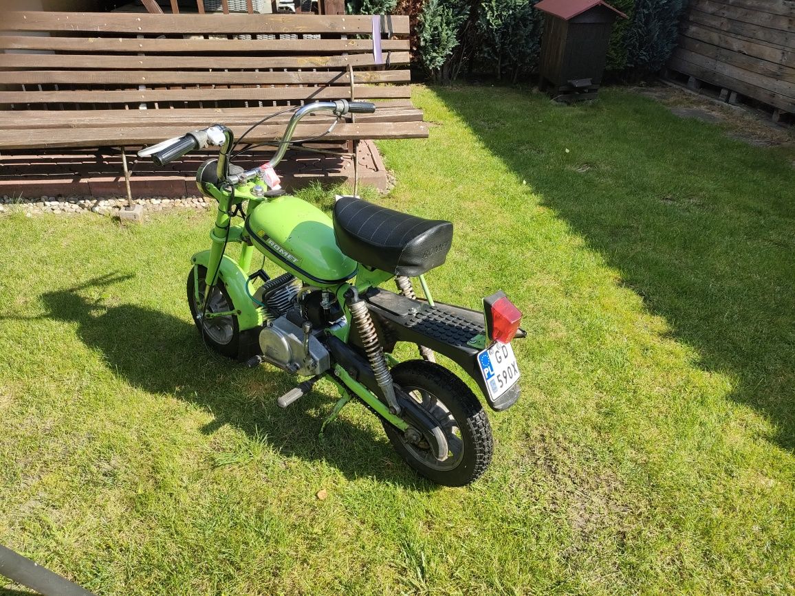 Motorynka Pony M 2 1987 r zarejestrowana w orginale