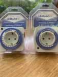 Таймер суточный механический LEMANSO LM662 и LM 663